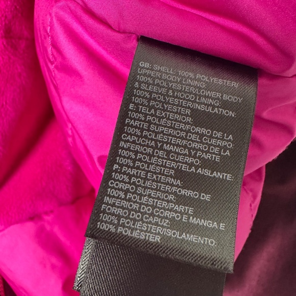 The North Face Women's Inlux Insulated Jacket w Hood in Dramatic Plum Sz XXL - Picture 12 of 14
